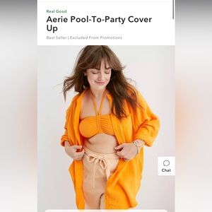 Aerie Pool-To-Party Cover Up